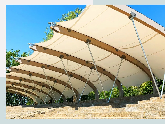 Мембранные конструкции в Копейск от 616 руб. за м2