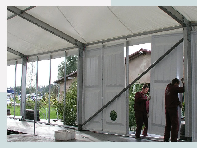 Быстро сборные шатры в Копейск от 616 руб. за м²