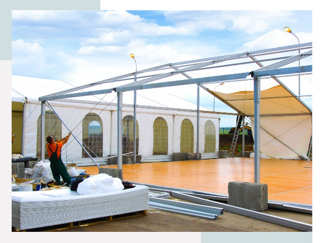 Быстро сборные шатры в Копейске