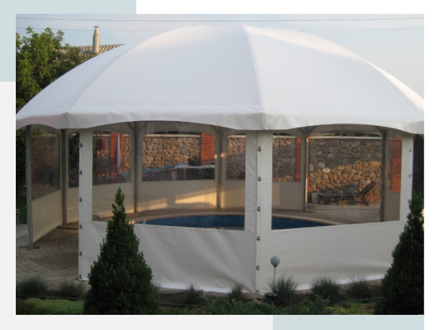 Тентовые павильоны в Копейске