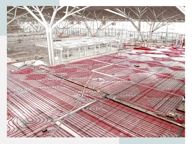 Отопление ангаров в Копейске