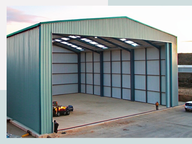 Системы безопасности ангаров от 616 руб в Копейск