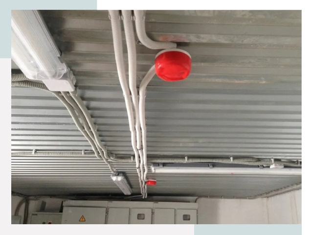 Системы безопасности ангаров в Копейске