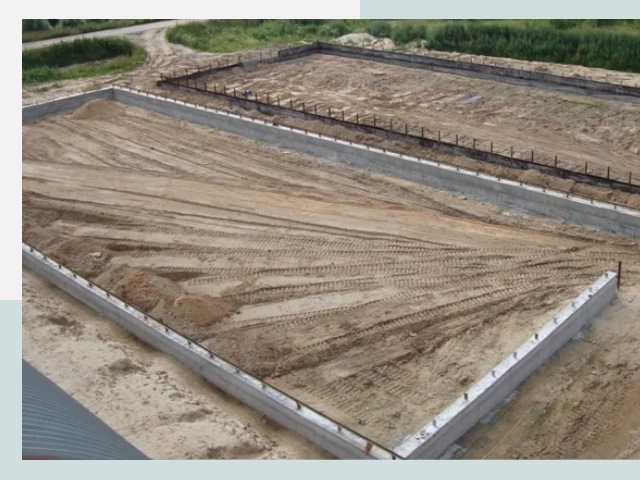 Фундамент для ангаров в Копейск от 616 руб.