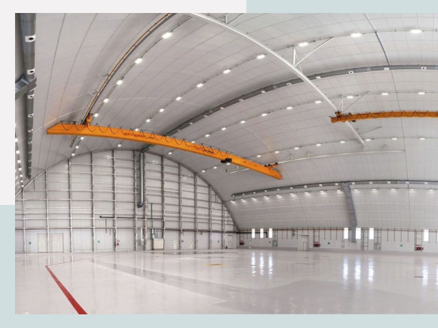 Оснащение ангаров в Копейск от СтальСтрой-Кпс - цена от 616 руб.