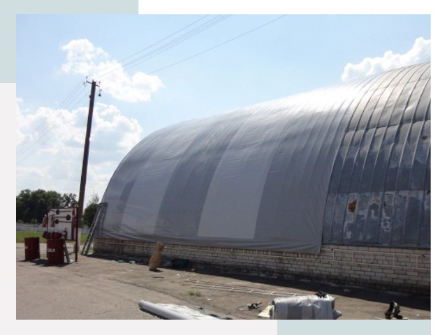 Ремонт ангаров в Копейске