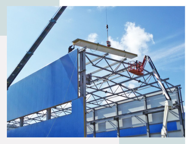 Монтаж сэндвич-панелей в Копейске