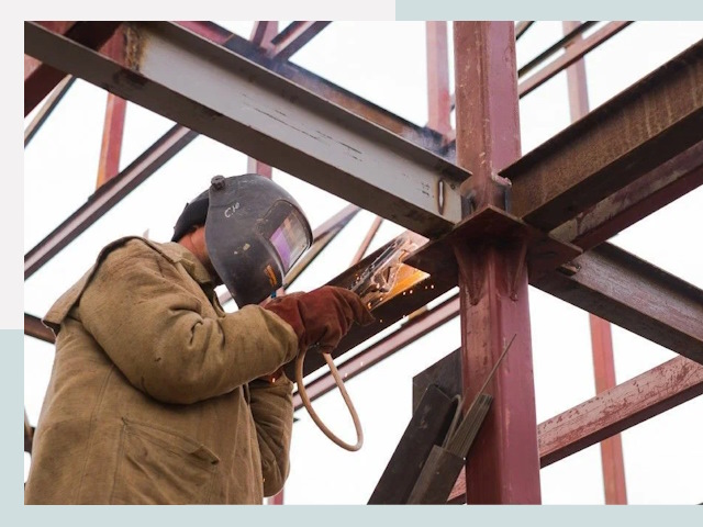 Ремонт металлоконструкций в Копейске