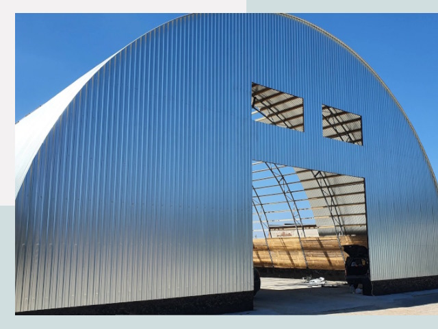 Ангары и металлоконструкции в Копейске от 616 руб.