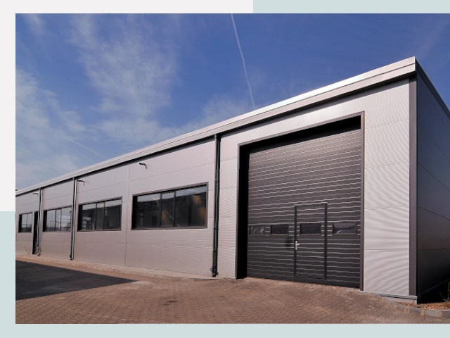 Быстровозводимые склады от СтальСтрой-Кпс по цене 616 руб.