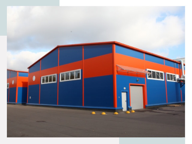 Быстровозводимые склады в Копейске