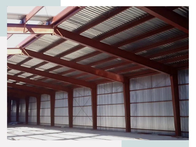 Металлические склады в Копейске