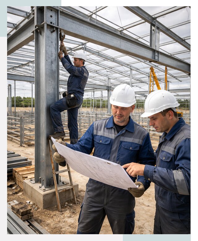 Строим животноводческие комплексы в Копейске от 6671 р. | СтальСтрой-Кпс