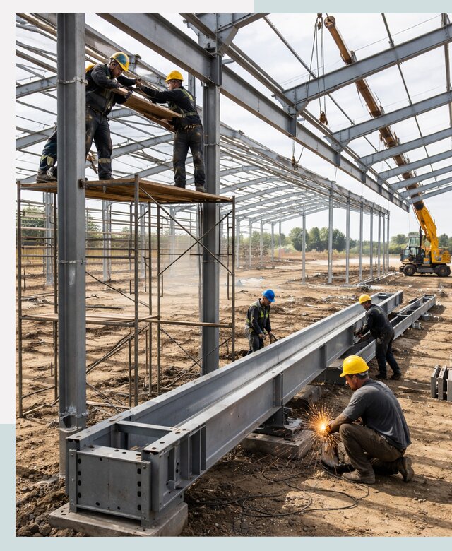 Строительство животноводческих комплексов в Копейске под ключ