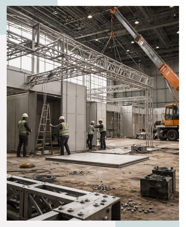 Строительство выставочных павильонов в Копейске от 35921 р.| СтальСтрой-Кпс