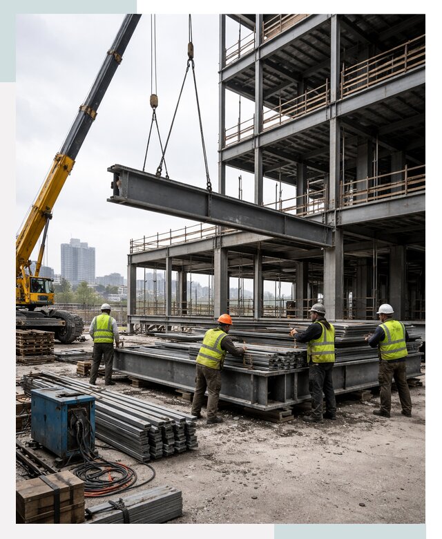 Строительство торгово-офисных зданий в Копейске от 46184 р.| СтальСтрой-Кпс