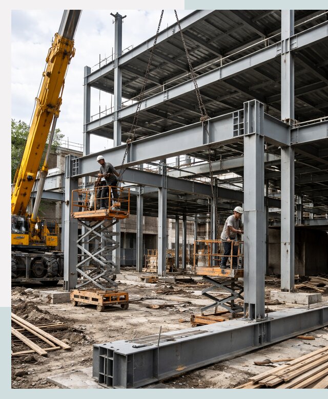 Строительство торгово-офисных зданий под ключ в Копейске