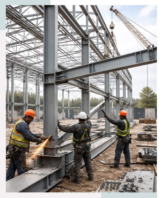 Строительство фок под ключ в Копейске от 30789 р., СтальСтрой-Кпс